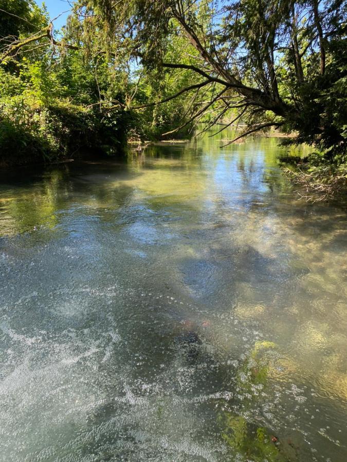 Вилла Domaine De Vadancourt Maissemy Экстерьер фото