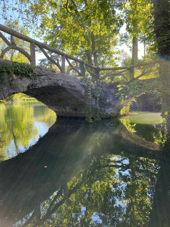Вилла Domaine De Vadancourt Maissemy Экстерьер фото