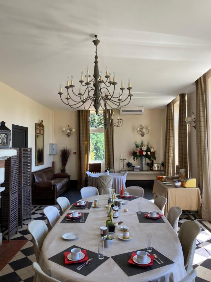 Вилла Domaine De Vadancourt Maissemy Экстерьер фото