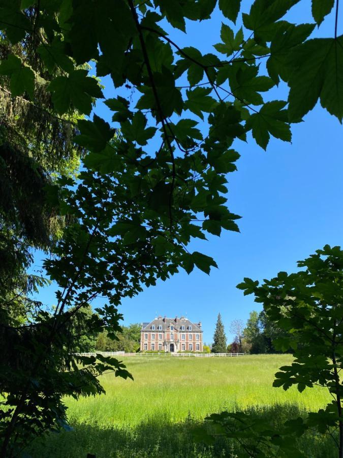 Вилла Domaine De Vadancourt Maissemy Экстерьер фото