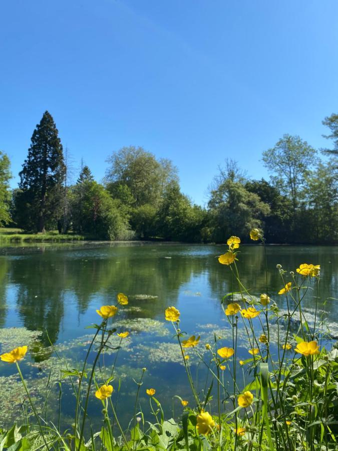 Вилла Domaine De Vadancourt Maissemy Экстерьер фото