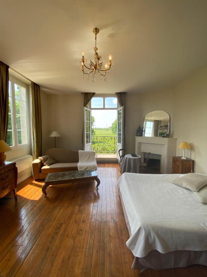 Вилла Domaine De Vadancourt Maissemy Экстерьер фото
