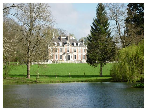 Вилла Domaine De Vadancourt Maissemy Экстерьер фото